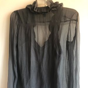 DKNY Long Sleeve Blouse